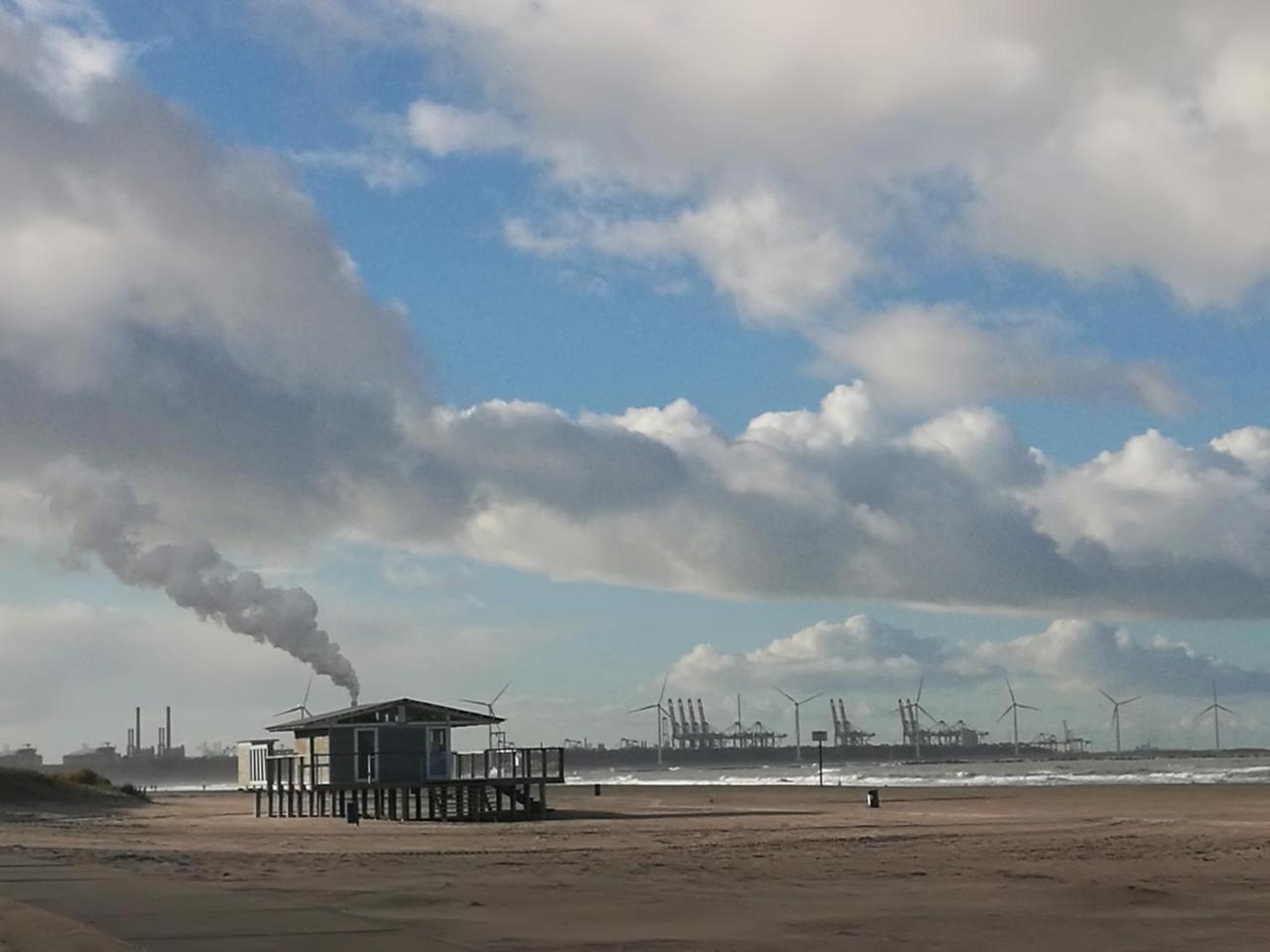Hotel Noordzee Hoek van Holland Kültér fotó