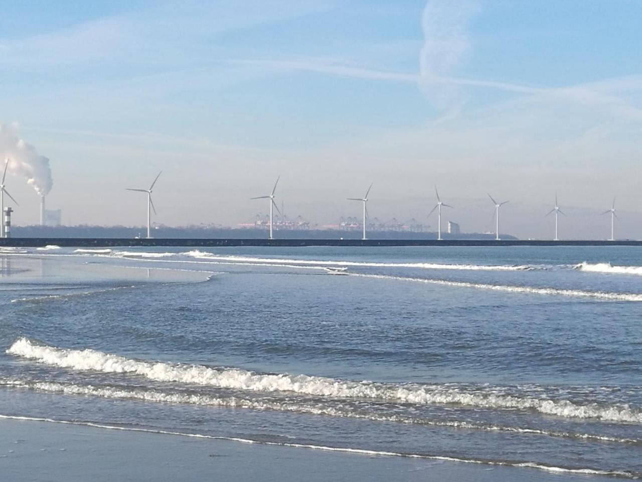 Hotel Noordzee Hoek van Holland Kültér fotó
