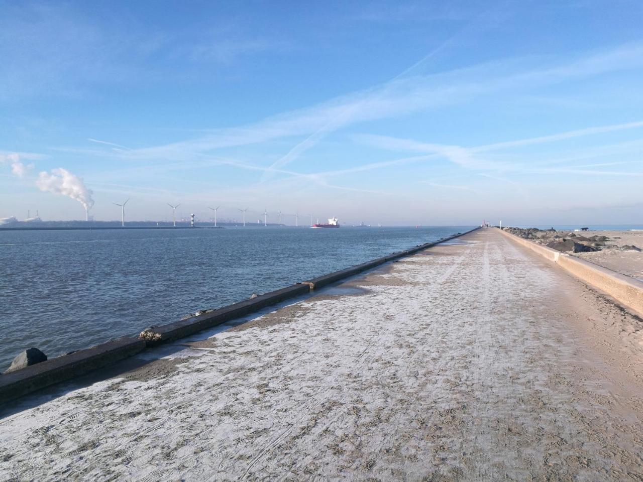 Hotel Noordzee Hoek van Holland Kültér fotó