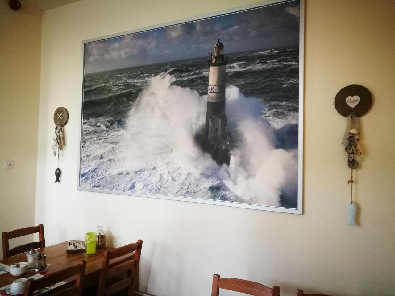 Hotel Noordzee Hoek van Holland Kültér fotó